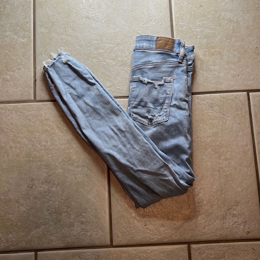 American Eagle jeans size 4